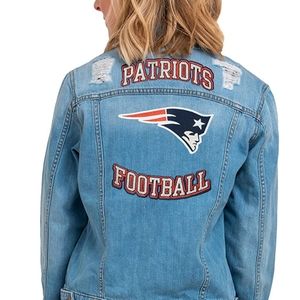 LADIES PATRIOTS Jean Jacket
